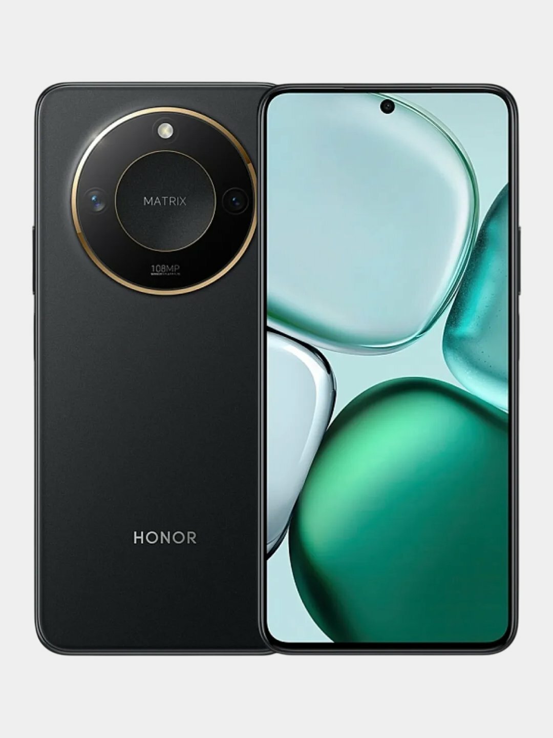 Смартфон Honor X9C Smart 5G, 108 Мп, 120 Гц, 8/256 ГБ Черный, + Powerbank в подарок
