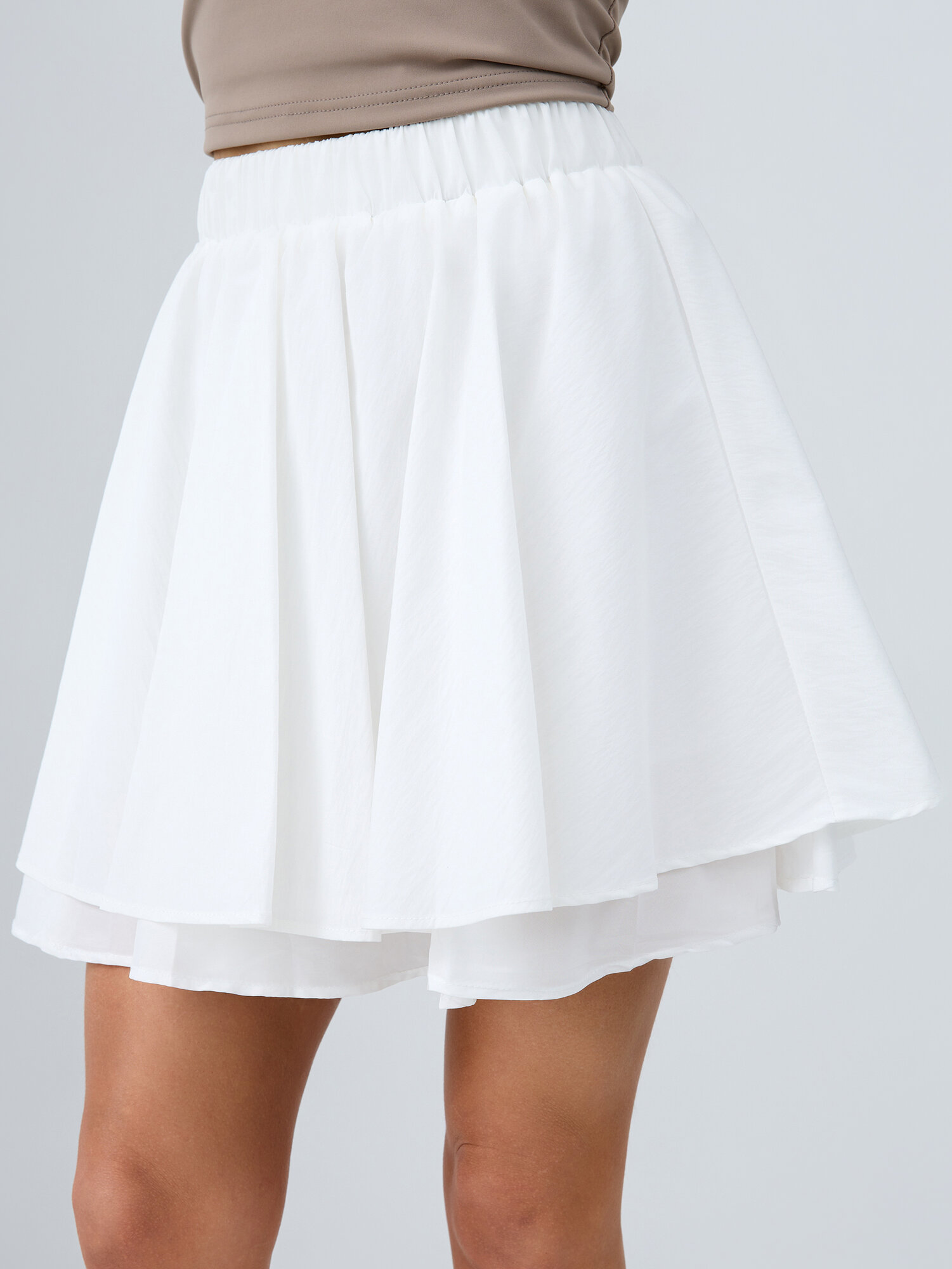 Юбка Abby, размер L, белый — фото 1