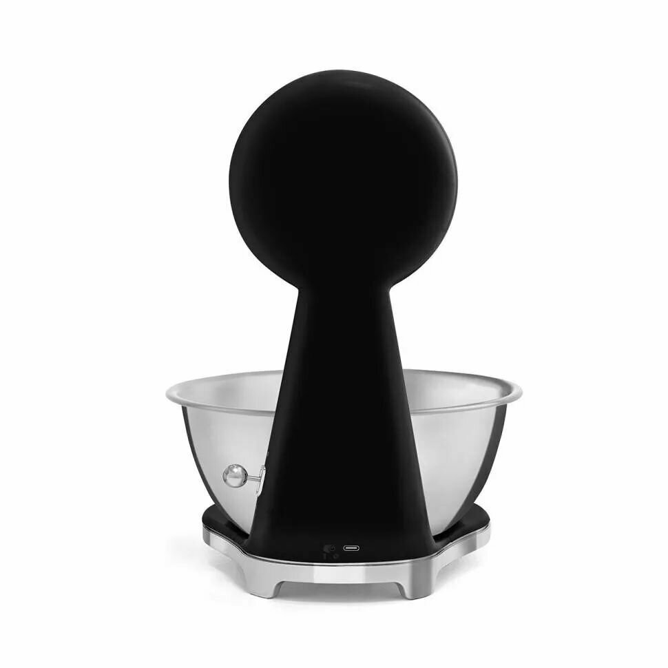 Весы кухонные SMEG KSF01BLWW, чёрный — фото 1