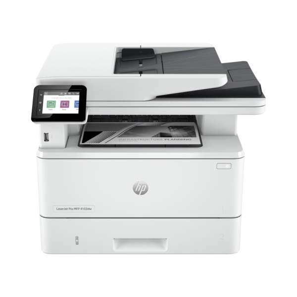 МФУ Лазерное HP LaserJet Pro 4103dw (2Z635A)