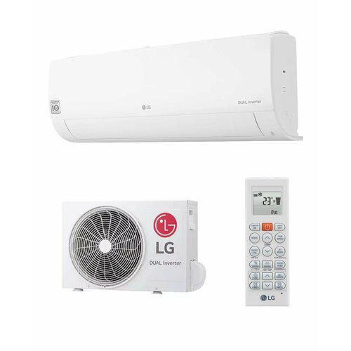 Кондиционер LG Megacool Dual Inverter P12EP1 WIFI до 35 м2 инвертор