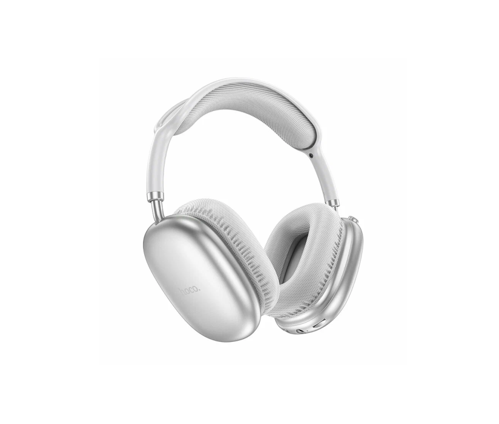 Беспроводные наушники HOCO W35 Air Triumph BT headphones silver