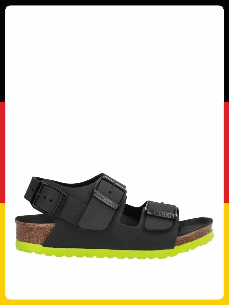 Сандалии Birkenstock, размер 30 EU, черный