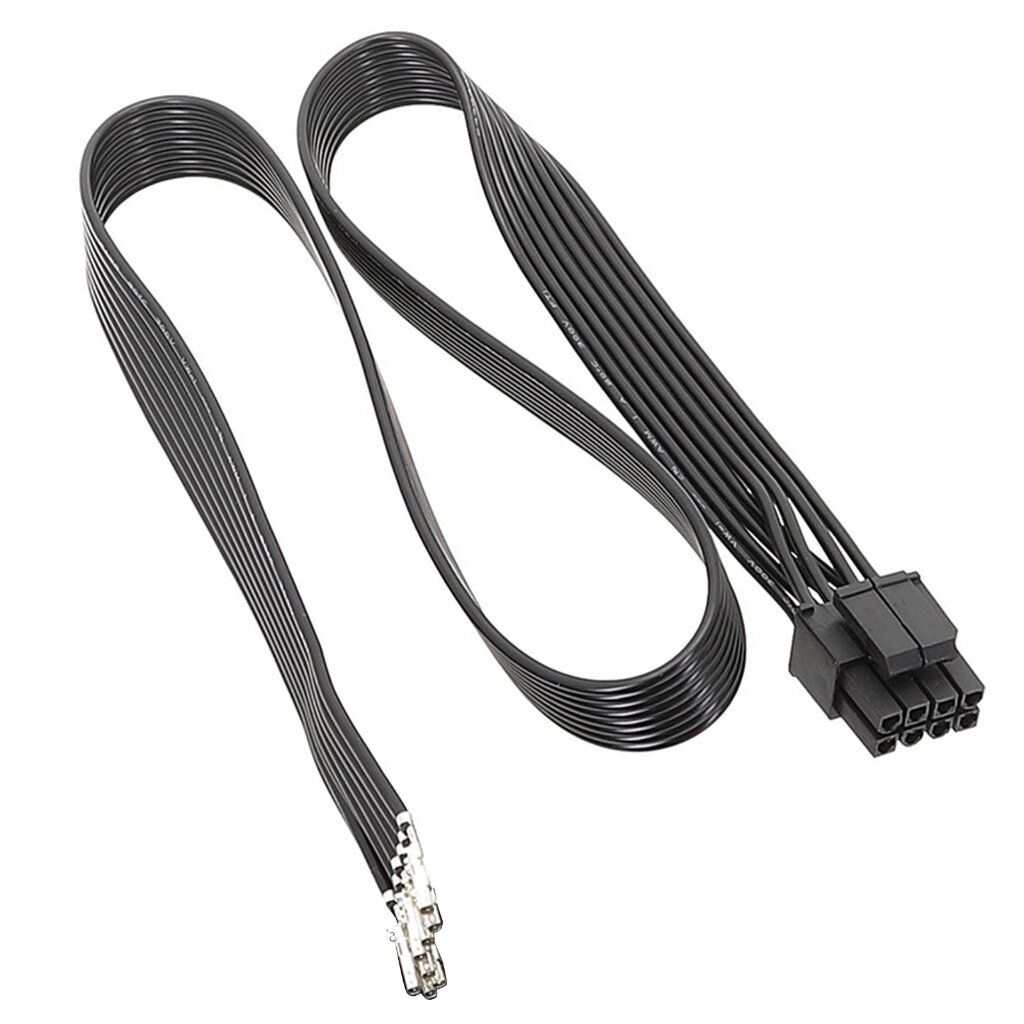 8Pin-8Pin 4 + 4Pin Кабель Адаптера питания Материнская плата Процессор 8pin-8Pins 4 + 4pin Разъем Питания Удлинитель Полуфабрикат