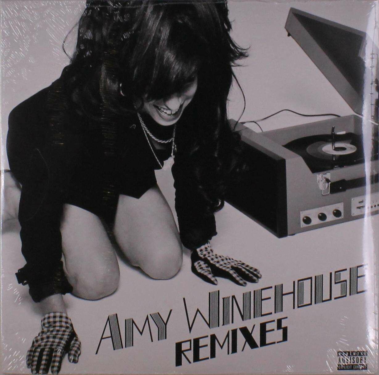 Виниловая пластинка Amy Winehouse - Remixes (2 LP)