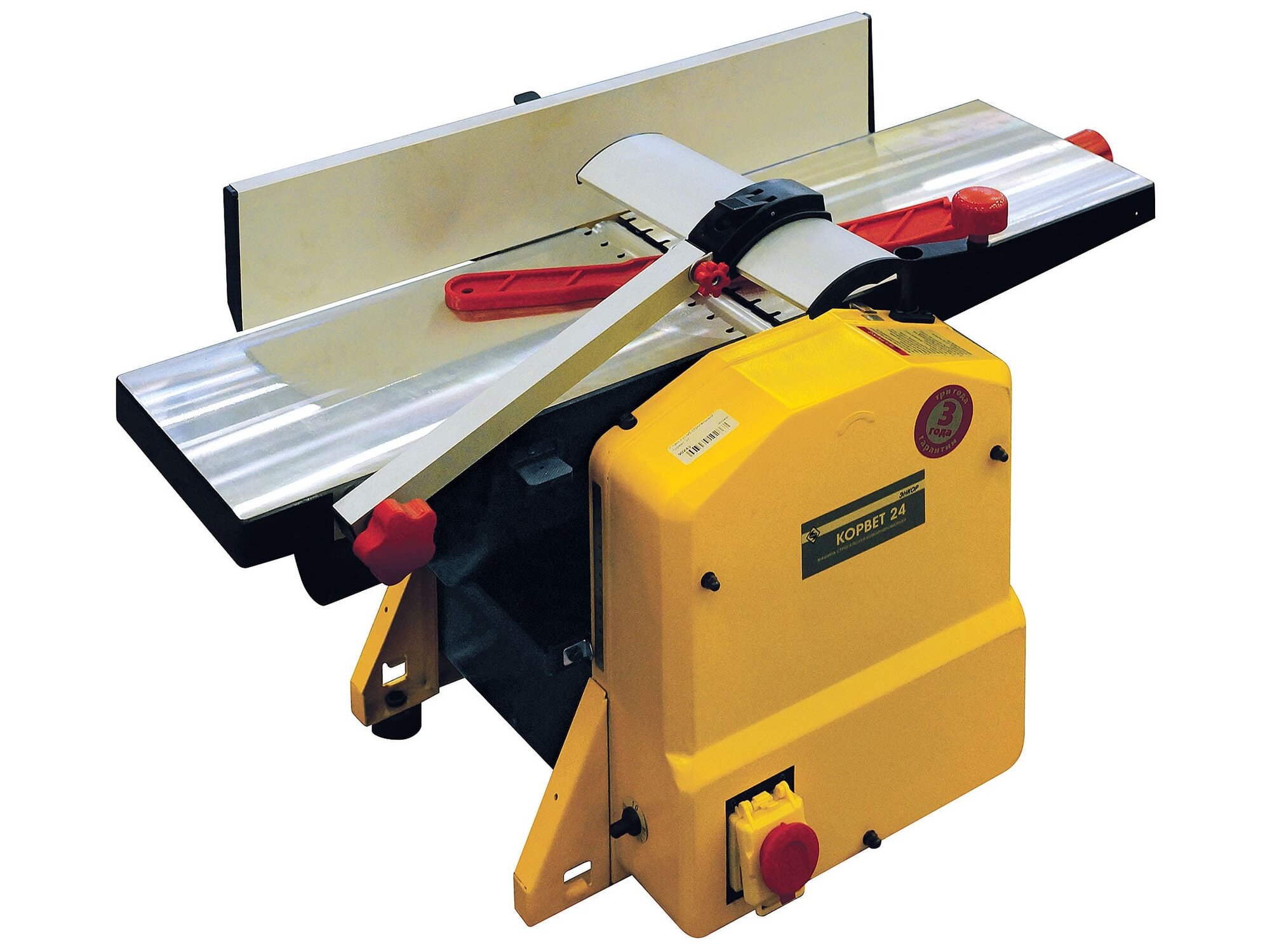 Фуговально-рейсмусовый станок Энкор Корвет 24 (1.25 кВт)