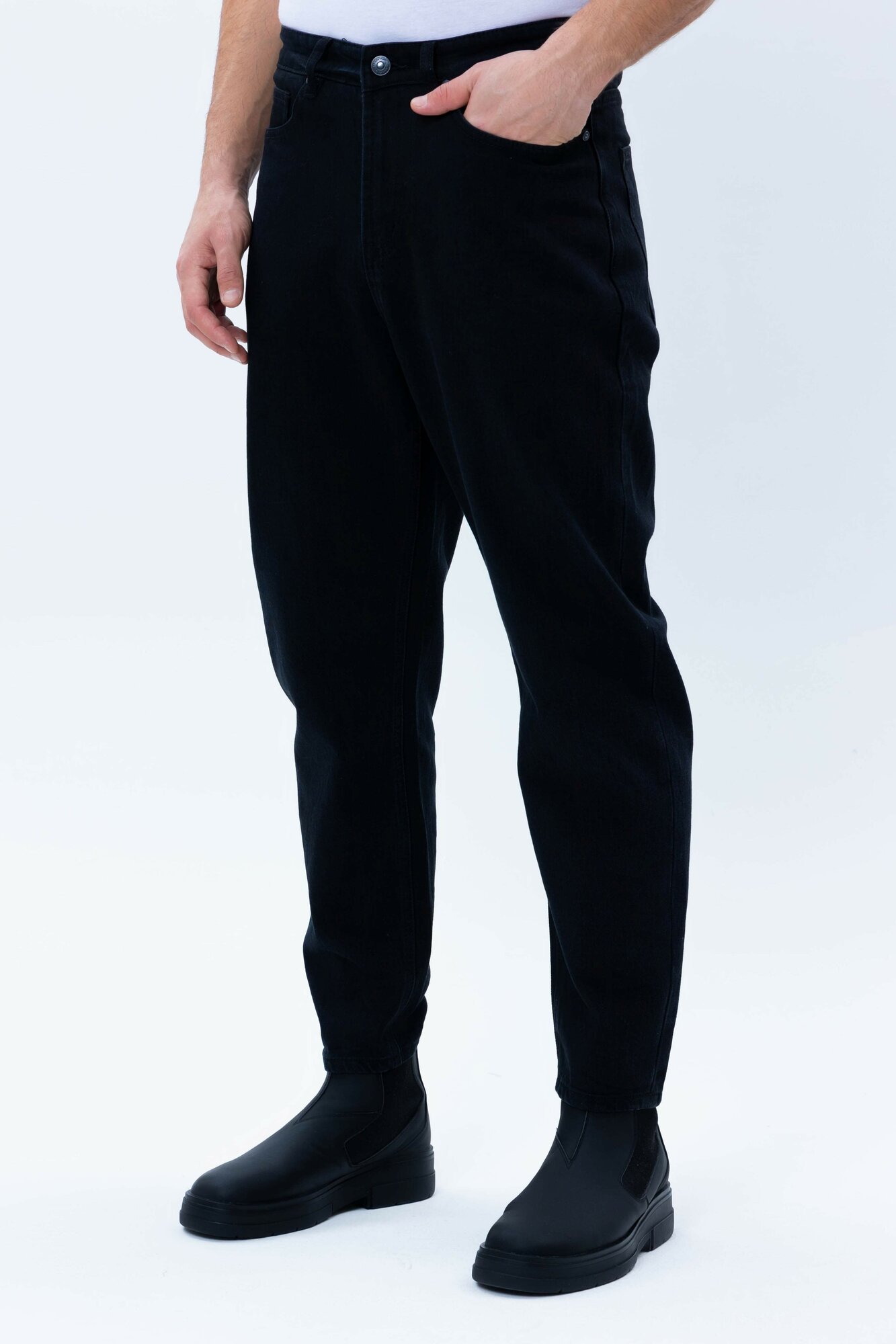 Джинсы зауженные TERRA PRO, размер 32, navy — фото 1