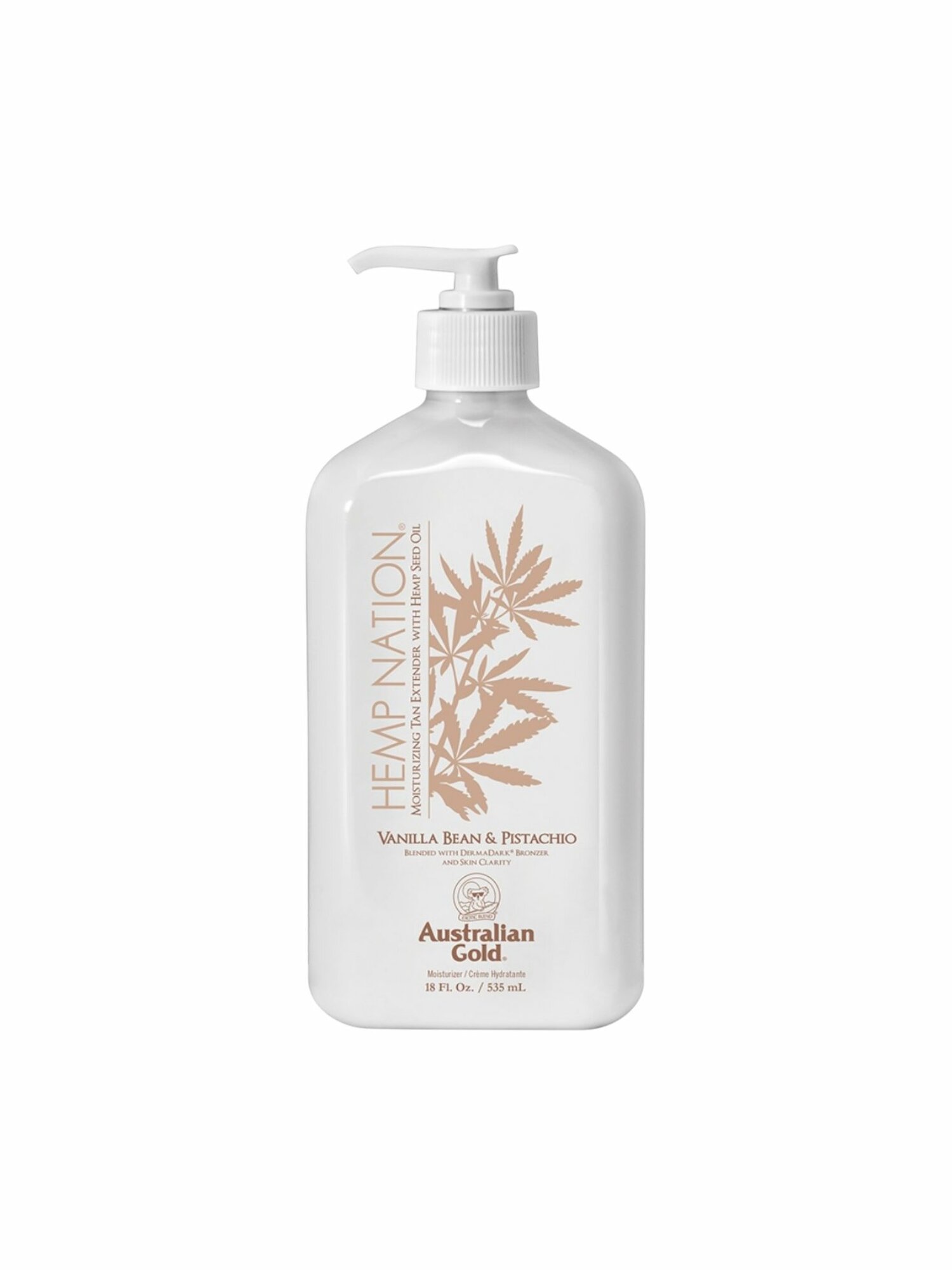 Australian Gold Hemp Nation Vanilla Bean & Pistachio увлажняющий крем для тела 535ml