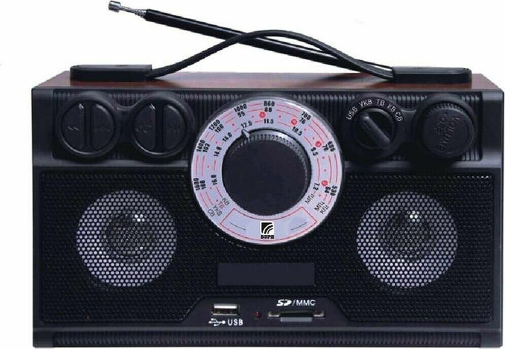 Радиоприемник РП-304 УКВ 64-108МГц, бат. 4*R20, 220V,