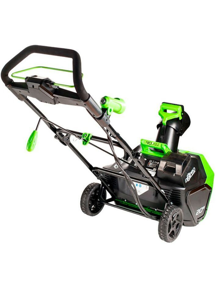 Снегоуборщик Greenworks GD40SB (2600607)