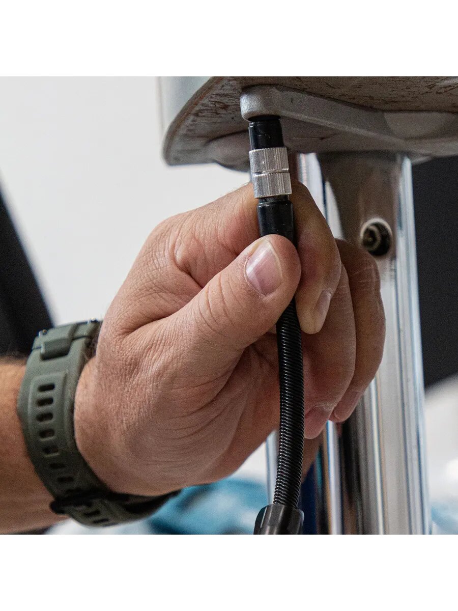 Гибкий переходник для бит, 145 мм, 1/4, GROSS, 11367 — фото 1