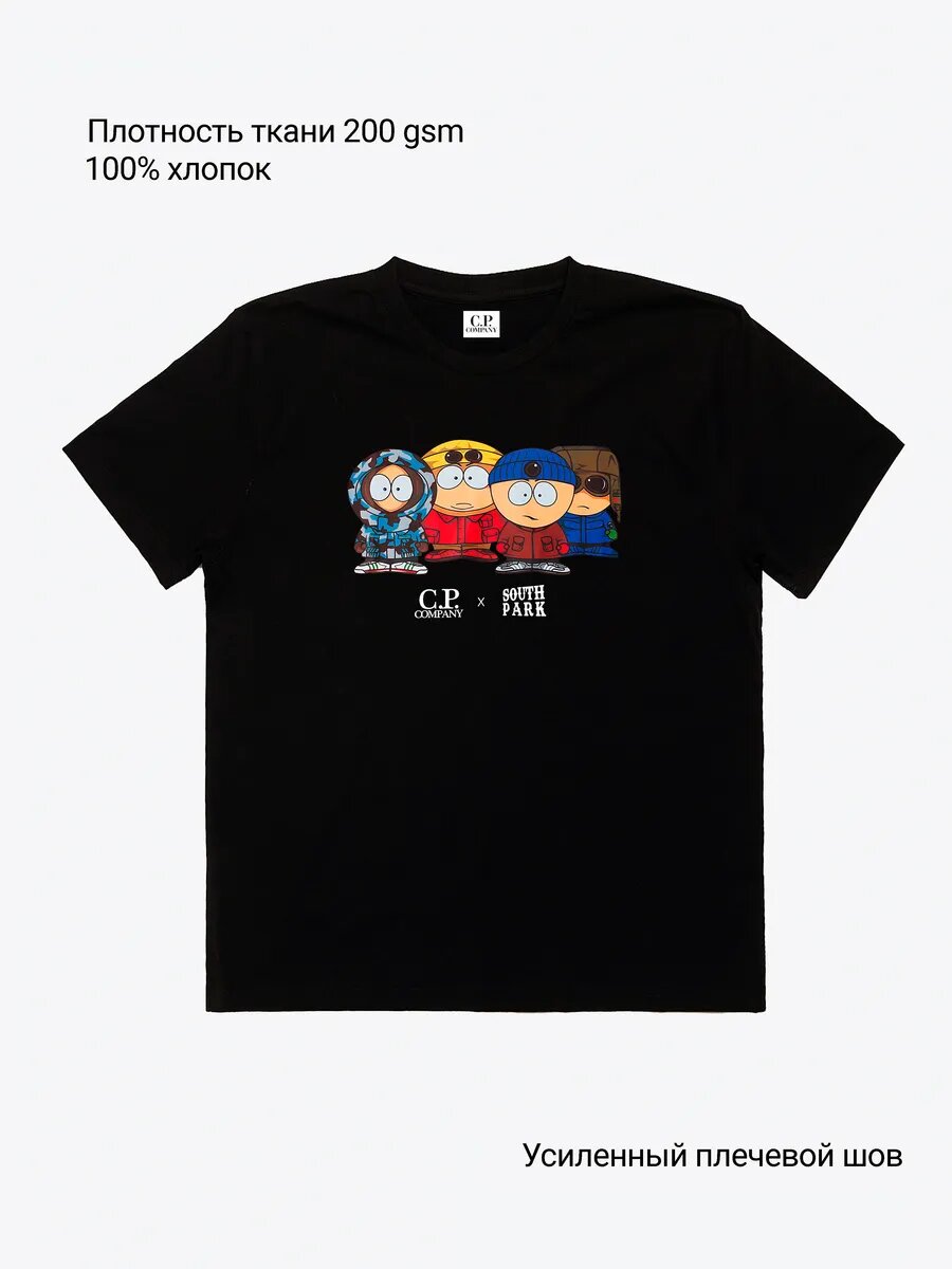Футболка PHOTOSENSITIVITY streetwear, 1 шт., размер L, черный