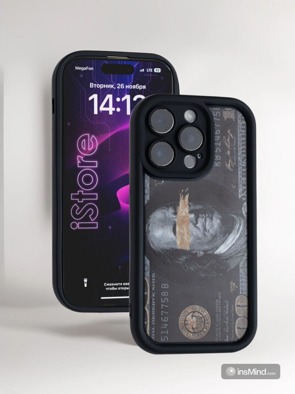 Волнистый чехол на iPhone XXS