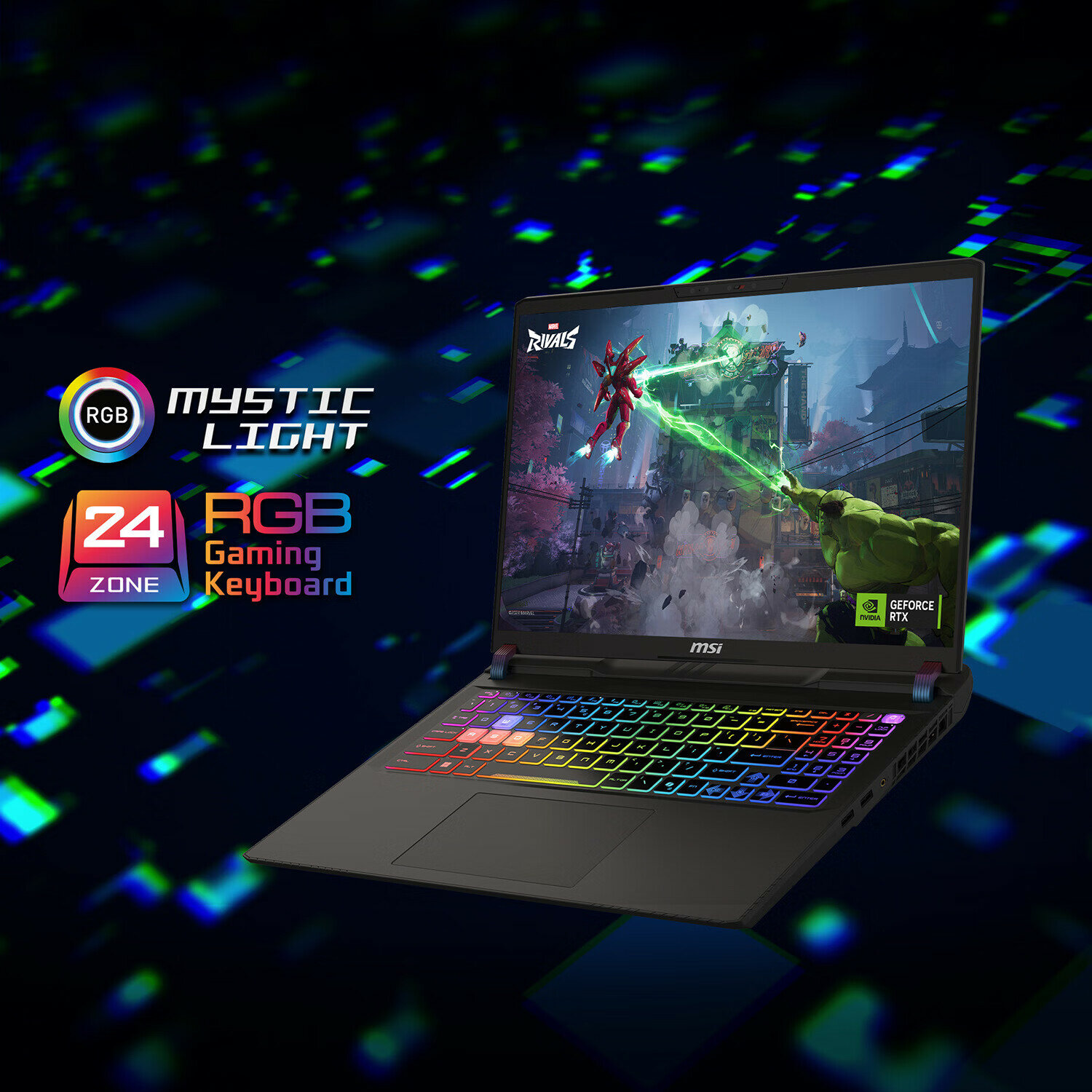 MSI Titan 17 AI 2025 17-inch Gaming Laptop (Core i9-275HX, RTX 5070Ti, 32GB RAM, 2TB SSD, 2.5K/240Hz Display)