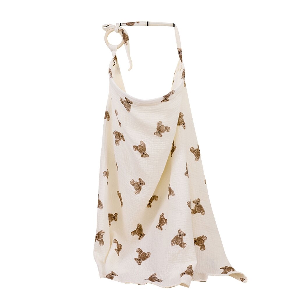 Cotton Nursing Cover for Breastfeeding Multipurpose Breathable Mother Breastfeeding Cover Nursing Apron Lightweight
