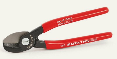 Изображение товара Кабелерез длина 165 мм до 15 мм / 50 мм2 Izeltas