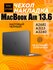 Чехол для MacBook Air 13.6 M2 M3 М4 / Пластиковая накладка с защи...
