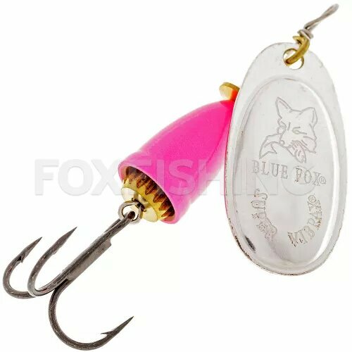 Блесна вращающиеся Blue Fox Vibrax Fluorescent №3 8гр. #SFP