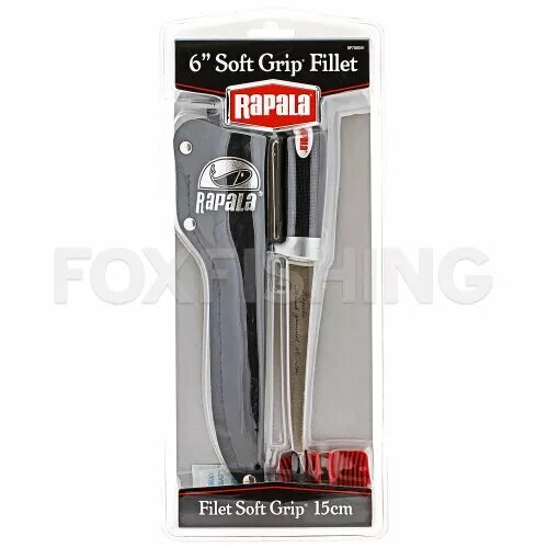 Нож Rapala Филейный лезвие: 15см. #BP706SH1