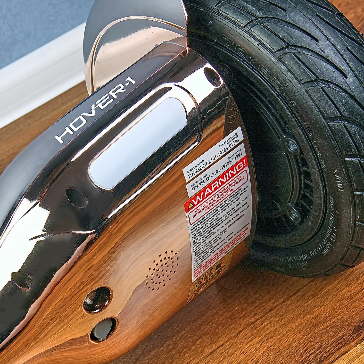 Изображение Гироскутер Balance-car 10,5 дюймов, Bluetooth, LED-подсветка и музыкальная колонка. -enj