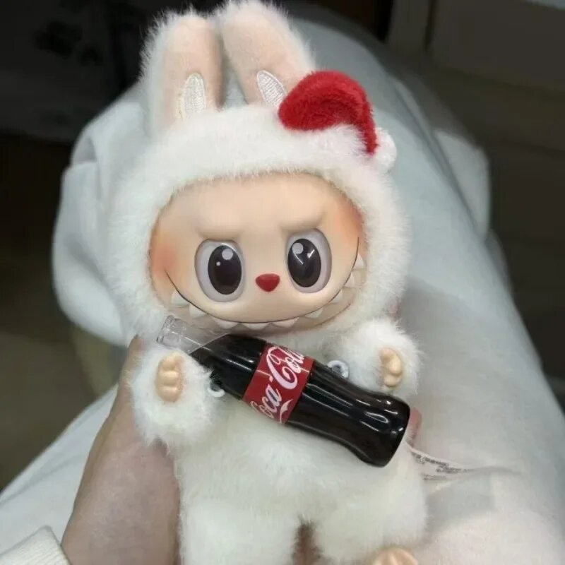 Игрушка мягкая Bandai Labubu, плюш, кино и телевидение, 15 см
