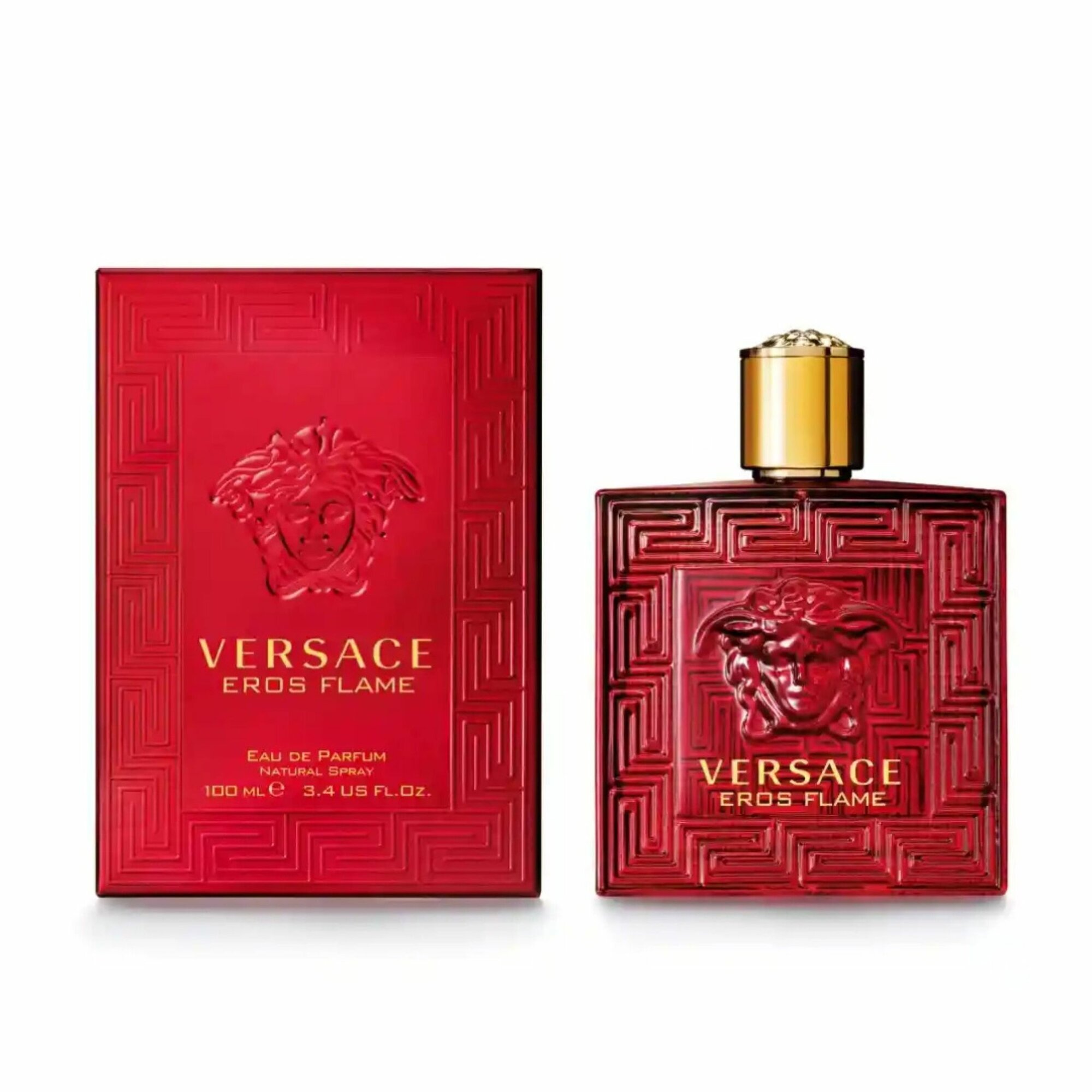 Versace Eros Flames Eau De Parfum 100 ml - Парфюм для мужчин