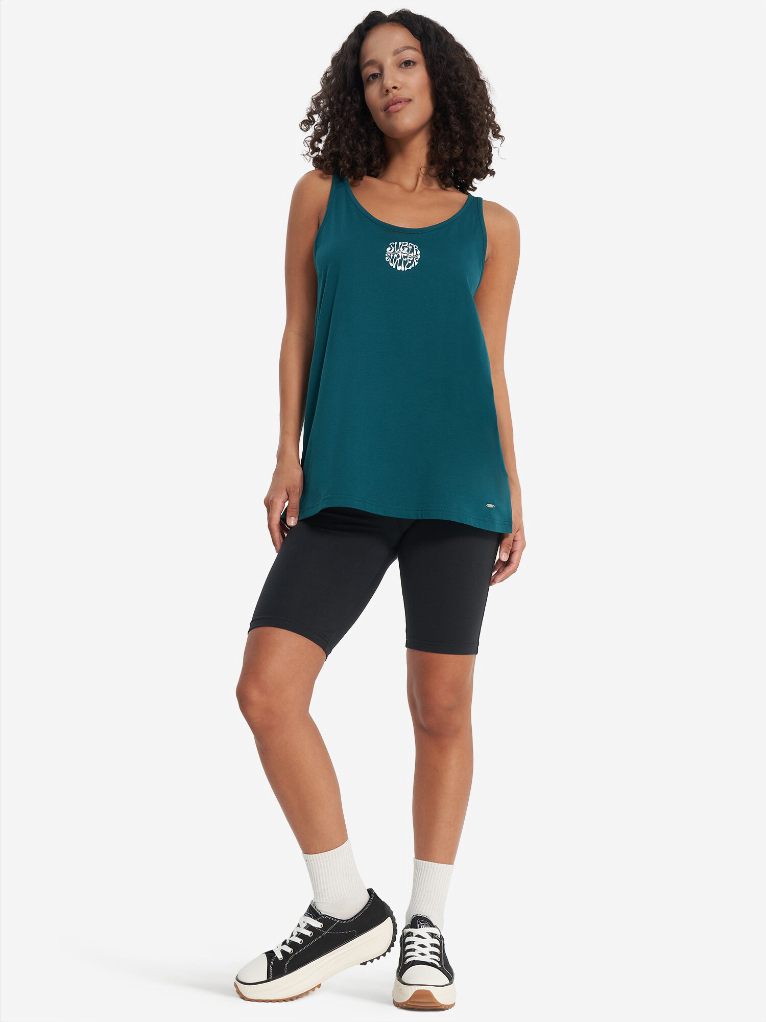 Майка спортивная Termit, размер 44, темно-зеленый — фото 1