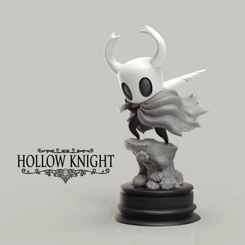 Фигурка Hollow Knight - Рыцарь (12см) / Полый Рыцарь / Маленький Рыцарь