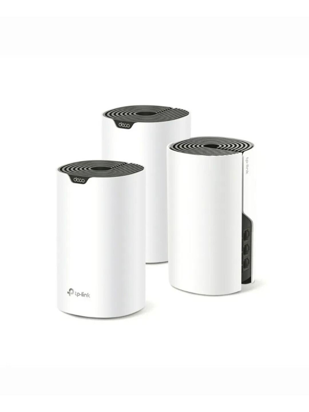 Wi-Fi Mesh-система TP-Link Deco S7 3pack, 2 диапазона, 1900 Мбит/c, Ethernet 1Гбит/сек — фото 1