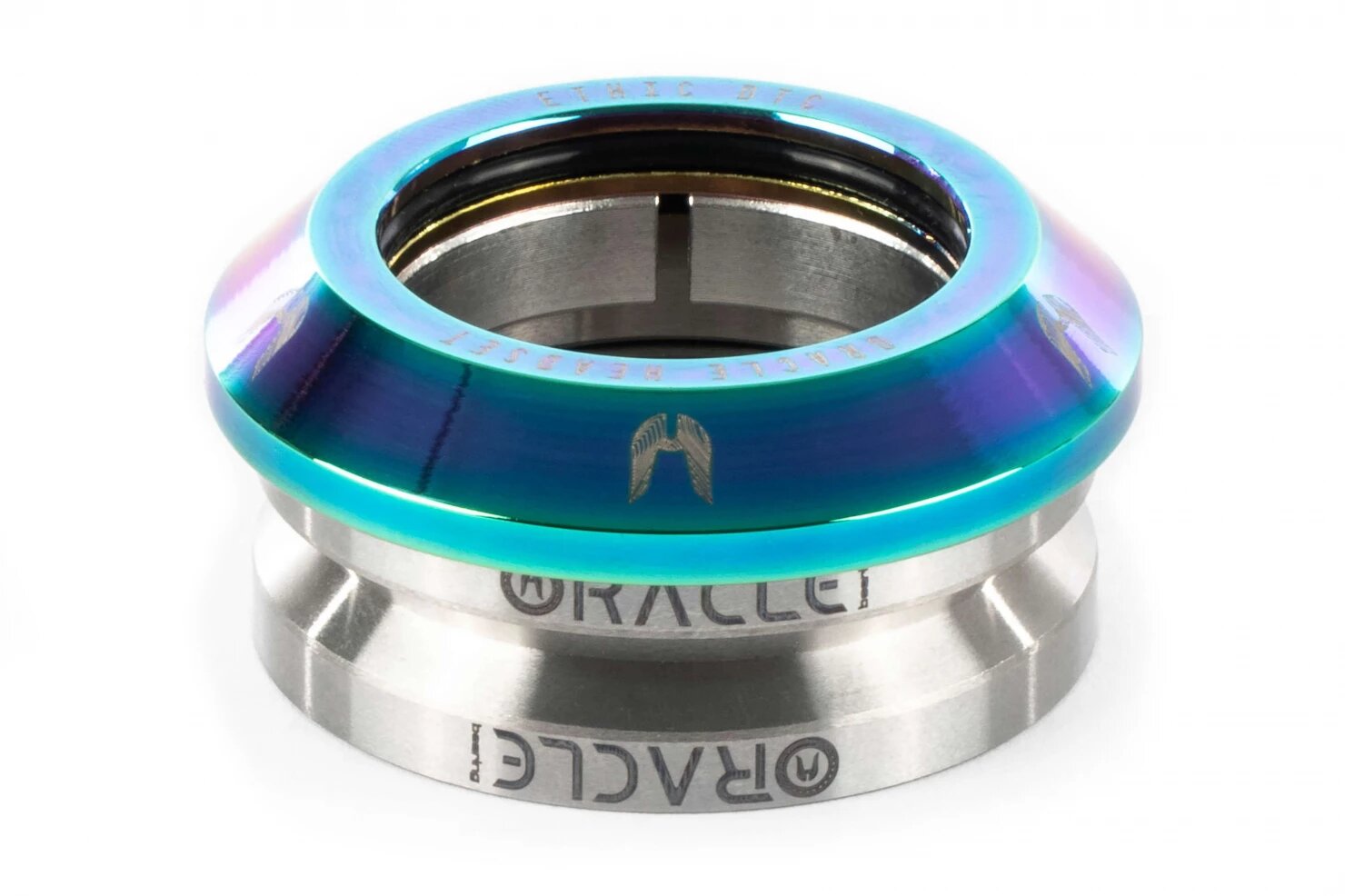 Рулевая для трюковых самокатов Ethic "Headset Oracle" интегрированная - NeoChrome