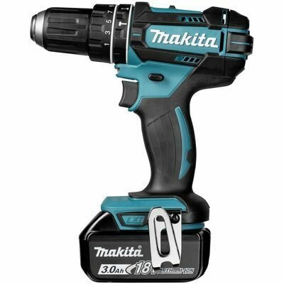 Makita DHP482RFX9 + 2 аккум. + оснастка