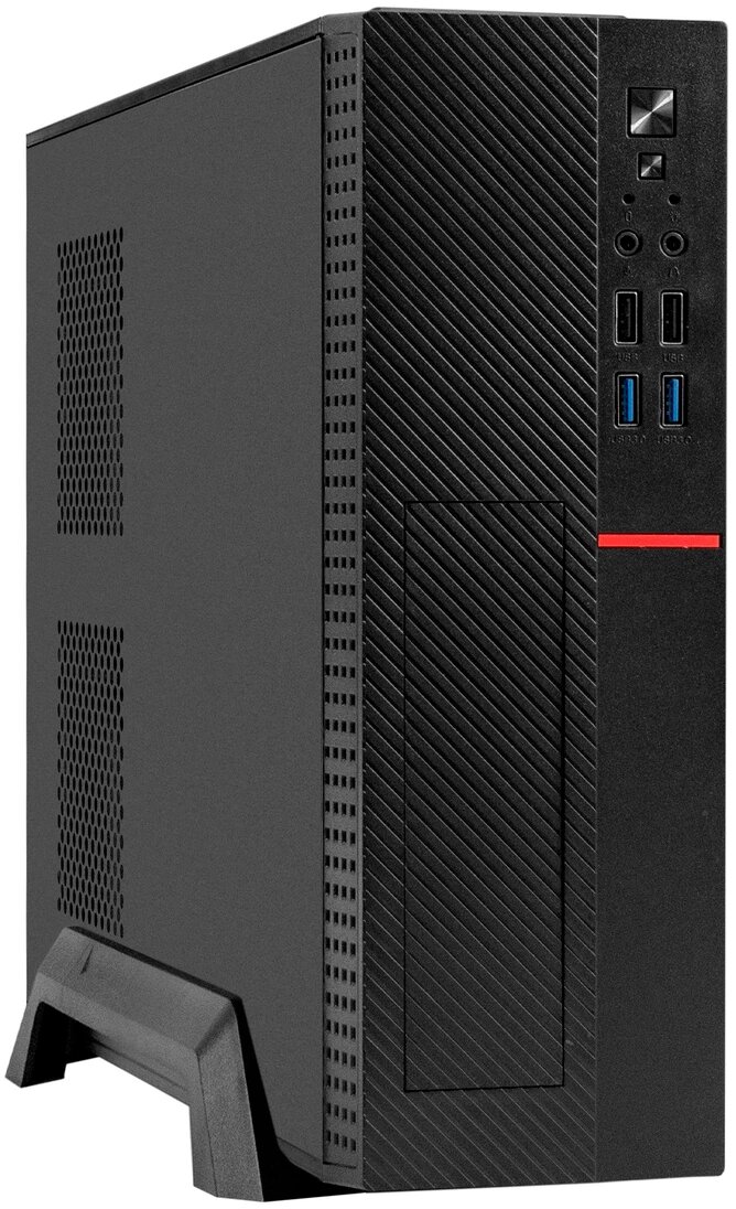 Корпус ExeGate MI-307U2-M400 400W Black (EX298777RUS)