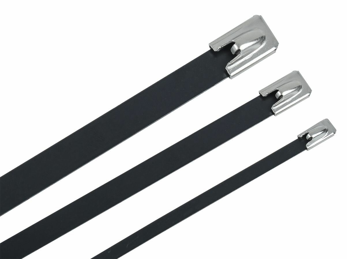 Хомут стальной ХСт 46х150мм (100шт/упак) UHS10-D046-150-100 IEK