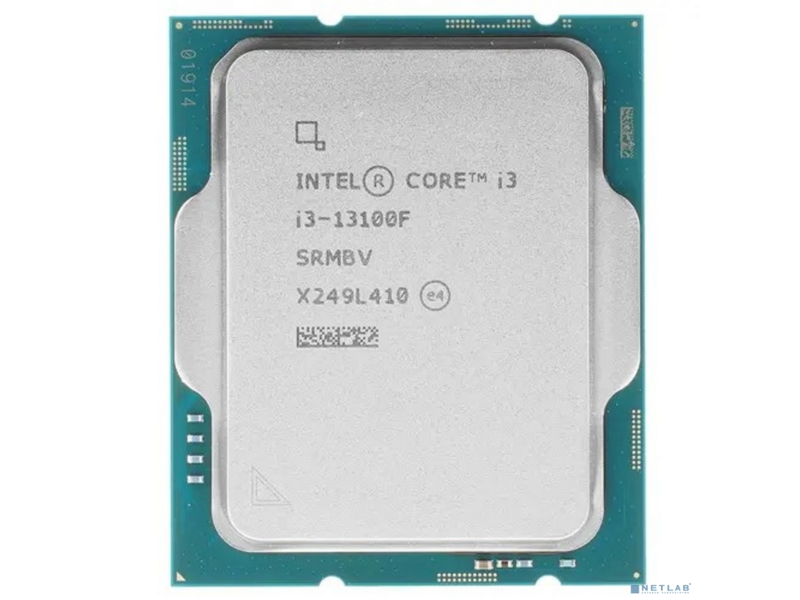 Процессор Core i3-13100F Raptor Lake-S (LGA1700/3.4-4.5GHz/4C/8T/12Mb/TDP 60-89W/(оем) (CM8071505092203_S_RMBV)