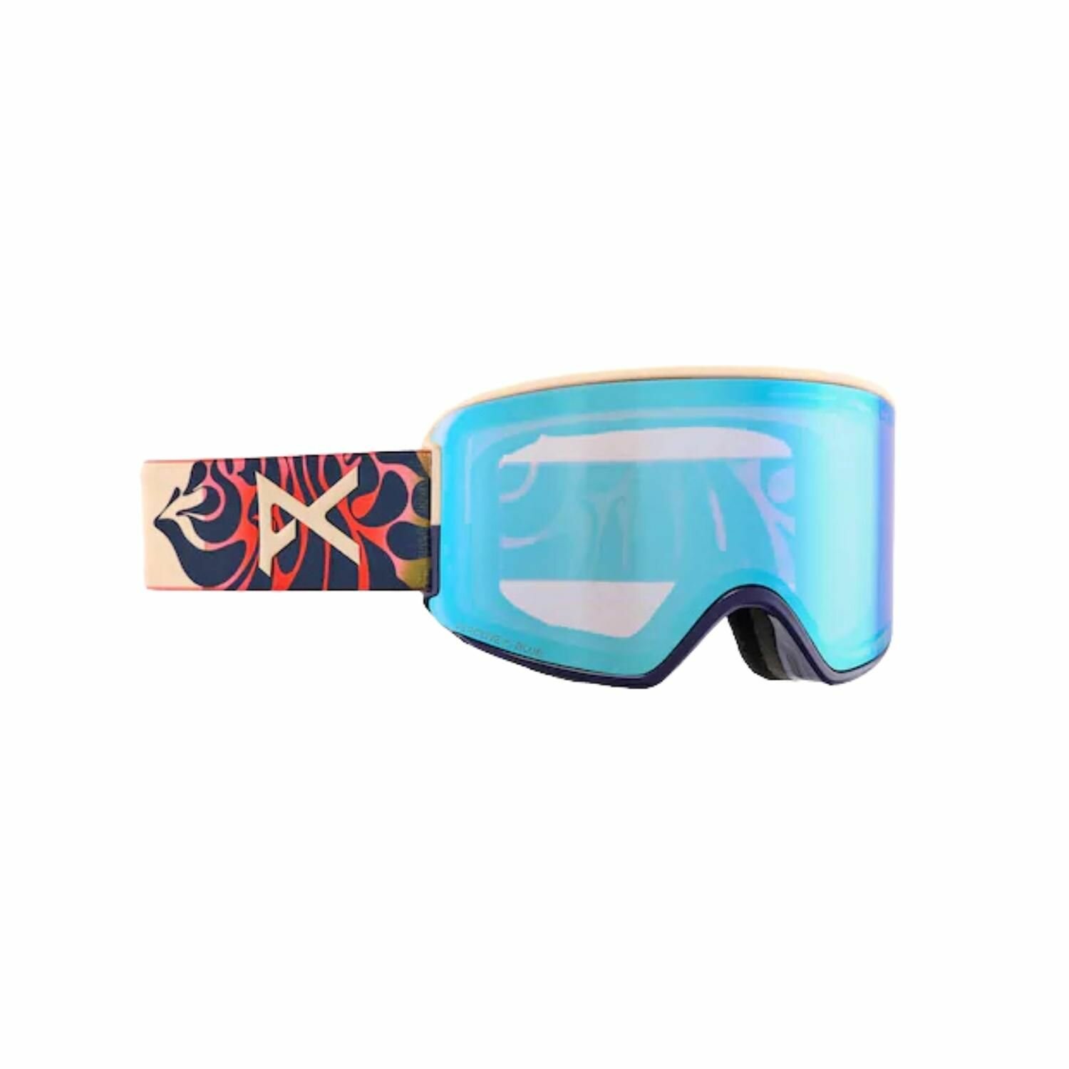 Маска для сноуборда и горных лыж Anon Women's WM3 MFI Bonus Lens S2 VLT 21% / S1 VLT 53% (Focal)