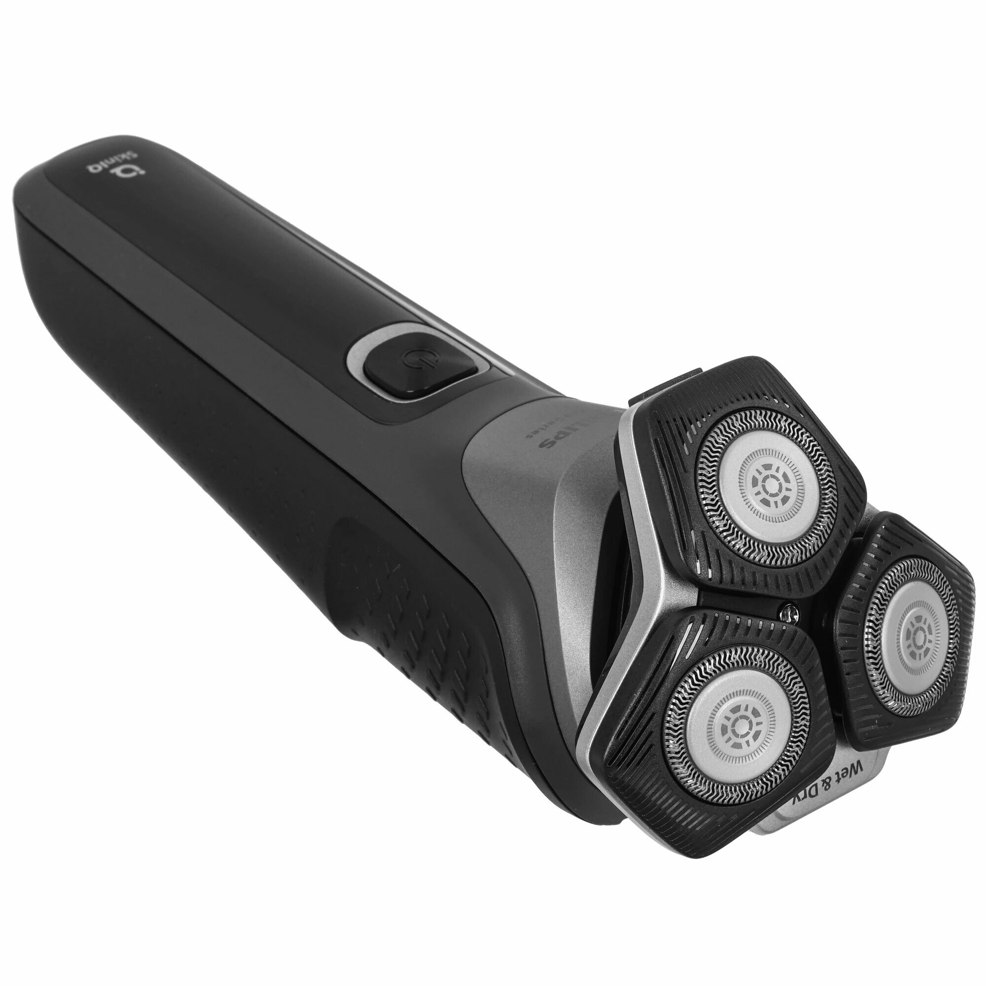 Электробритва роторная Philips S5887/10, влажное и сухое бритье