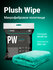 Микрофибровая салфетка для располировки составов Detail PW "Plush...