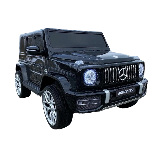 Электромобиль Mercedes Benz G63 T999TT, задний привод, амортизация, 35кг, 3 скорости
