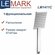 Лейка душевая Lemark LM1411C, 1-функциональная, квадратная, хром