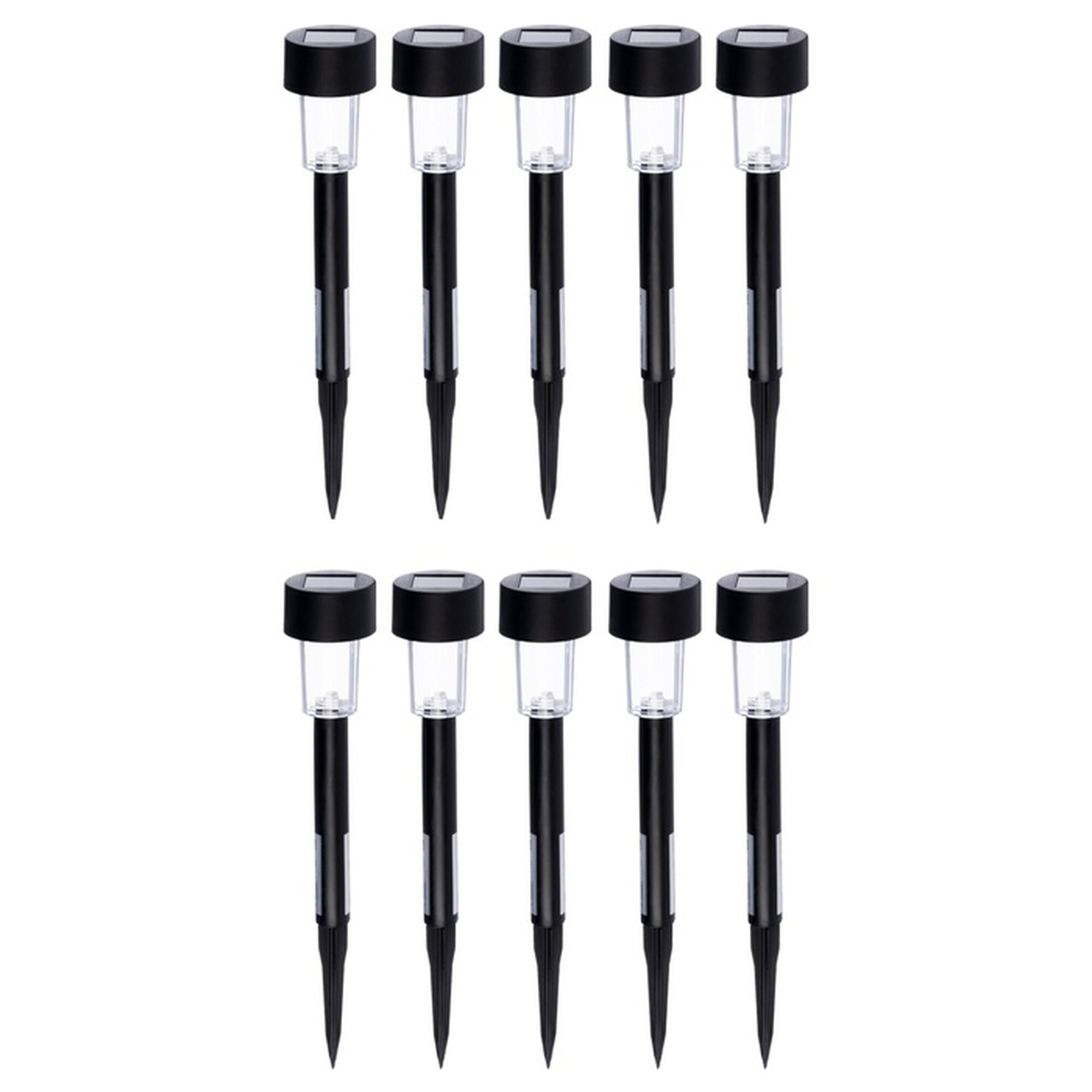 Набор светильников на солнечной батарее 