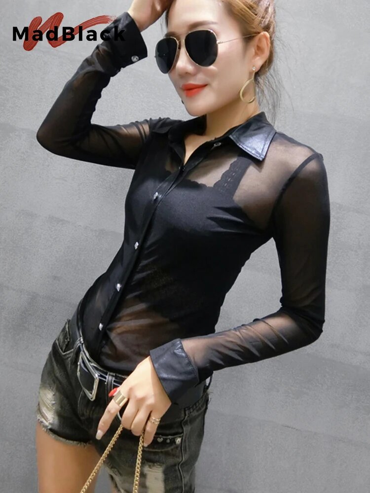 Рубашка Mad Black, размер 3XL, черный