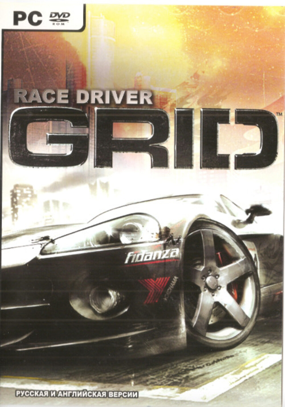 Игра для компьютера: Race Driver GRID (Digipack) русская версия