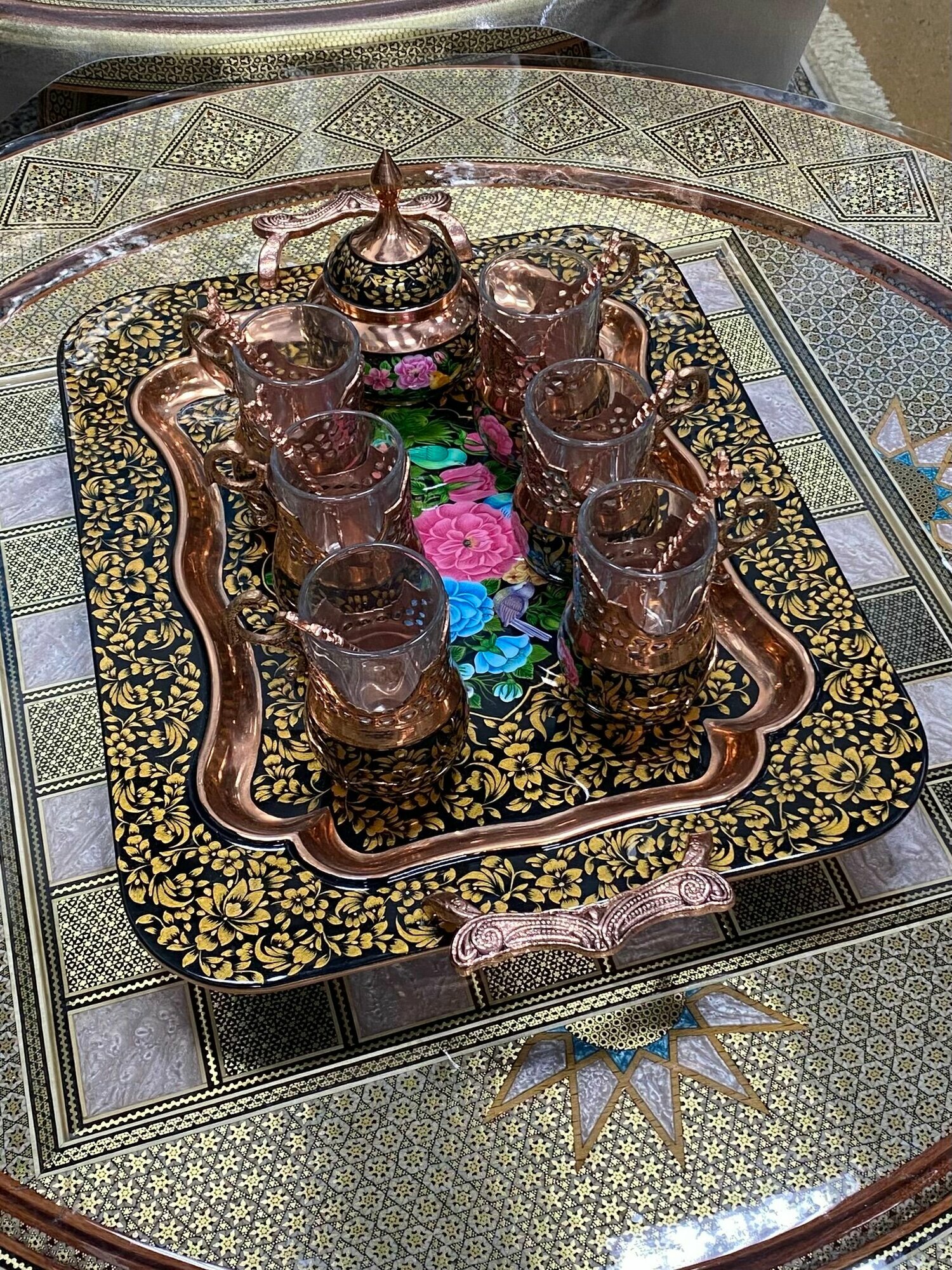 Чайный Сервиз Ташир Иран — фото 1