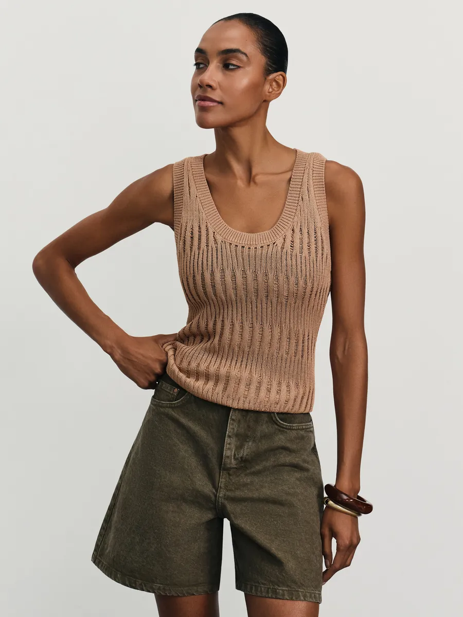 Шорты  1, размер 44, оливковый — фото 1