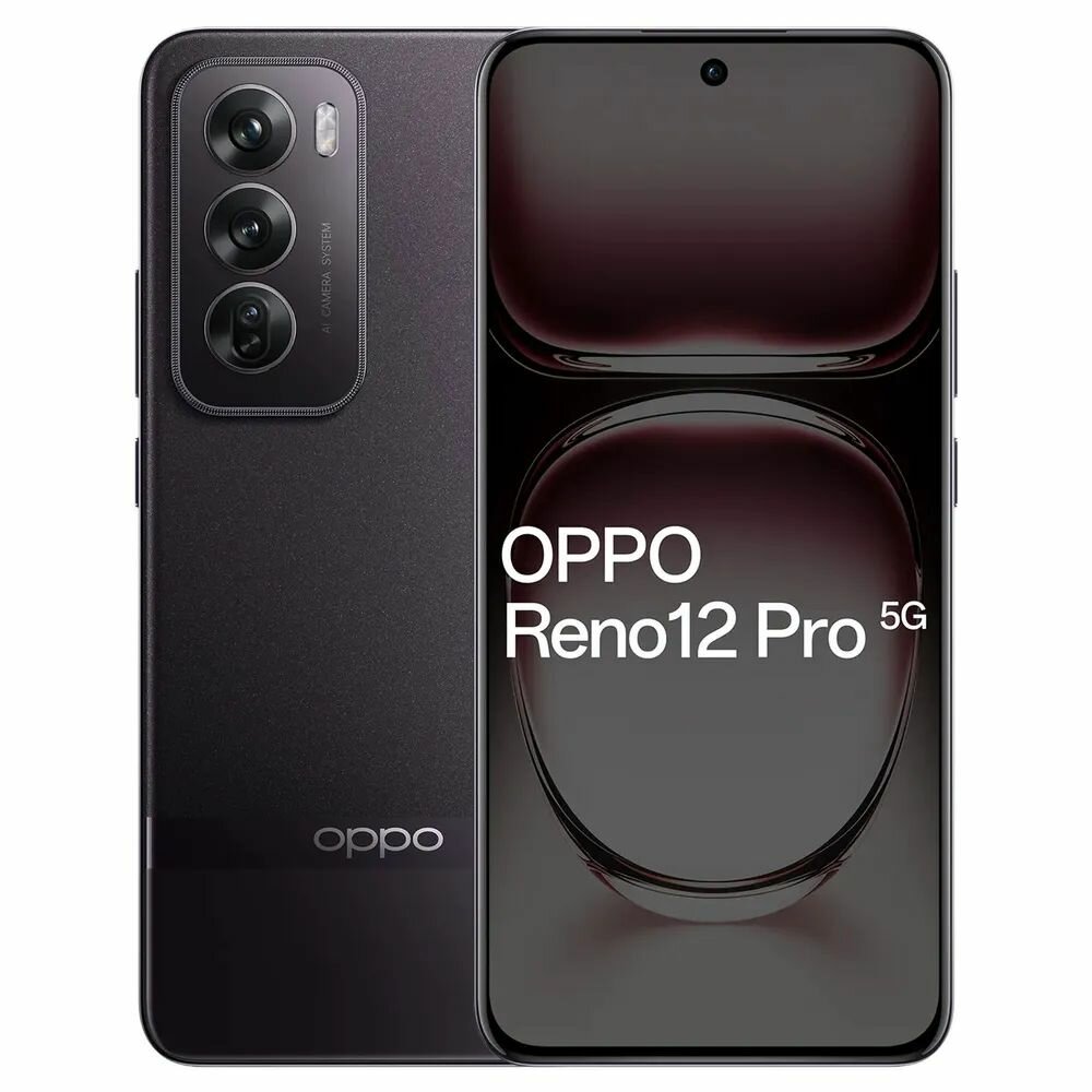 CN Смартфон OPPO Reno12 Pro 16/256 ГБ, черный