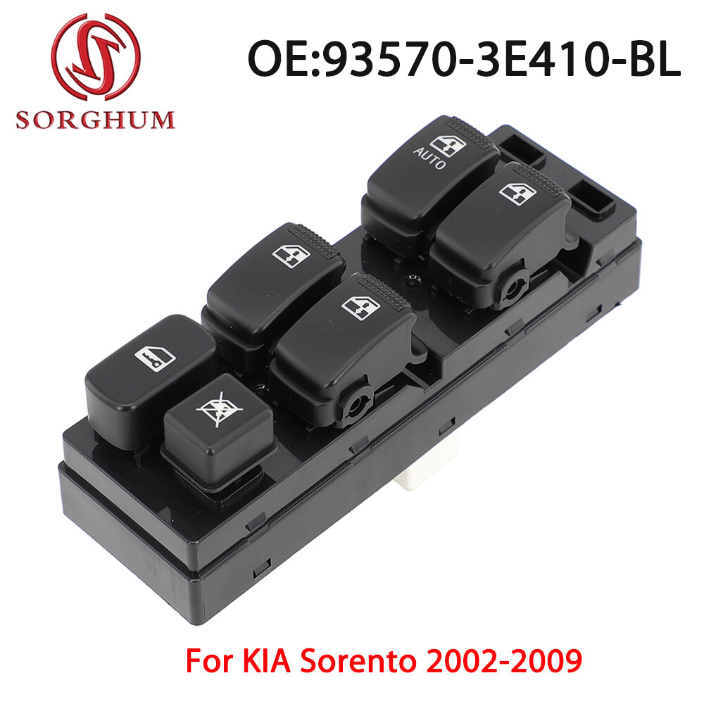 Блок управления стеклоподъемниками Kia Sorento 2002-2009 93570-3E410-BLOD надежная замена для комфортного управления окнами