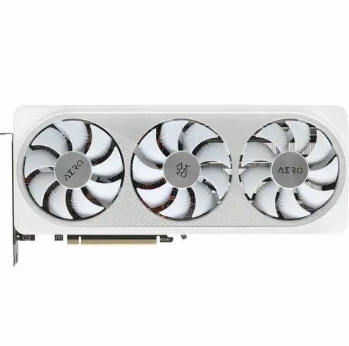 Видеокарта GIGABYTE GeForce RTX 4070 AERO OC 12G (GV-N4070AERO OC-12GD) - PCI-E 4.0 x16, 12 ГБ, 192 бит, DisplayPort x3, HDMI x1, GPU 1920 МГц