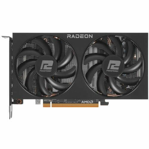 Видеокарта Powercolor AMD Radeon RX 6600 XT Fighter (AXRX 6600XT 8GBD6-3DH) - PCI-E 4.0, 8 ГБ, GDDR6, 128 бит, DisplayPort x3, HDMI, GPU 2359 МГц