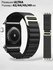 Тканевый ремешок для apple watch 42/44/45/49mm, series 1 2 3 4 5 ...