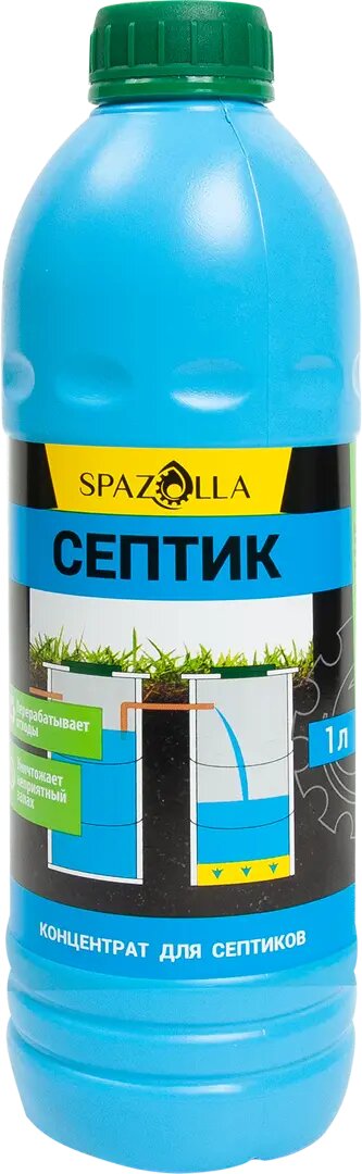 Концентрат Септик Spazolla 1л